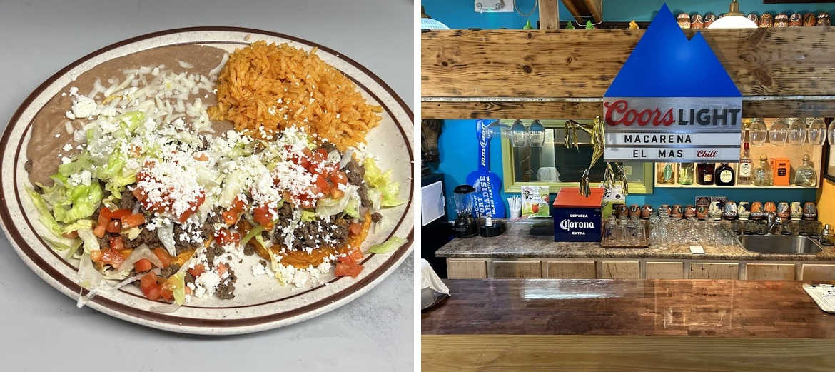 La Macarena Menu