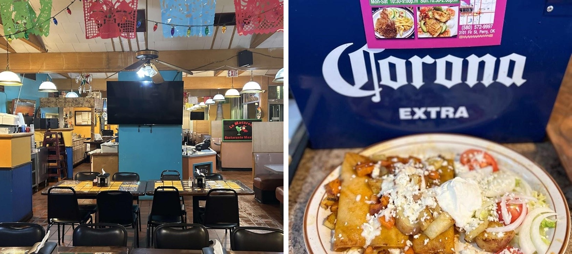 La Macarena Menu