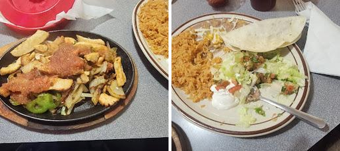 La Macarena Menu