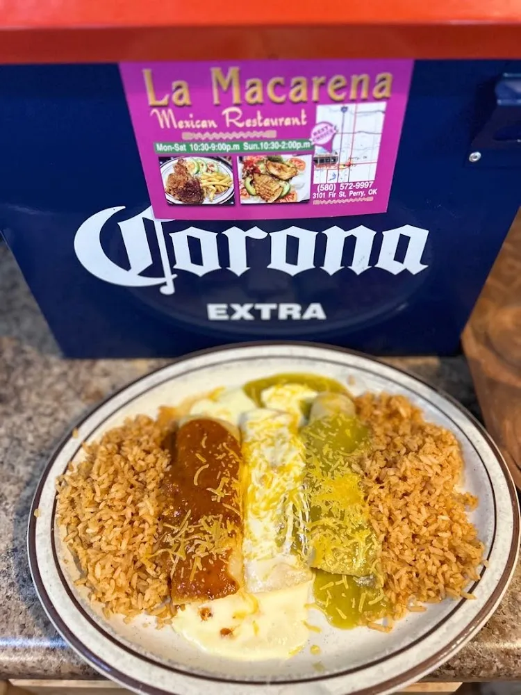 Banderas Enchiladas