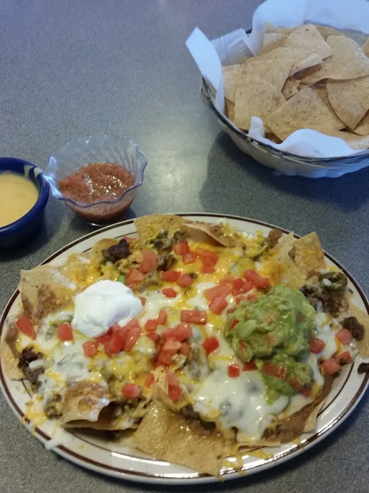Beef Fajita Nachos