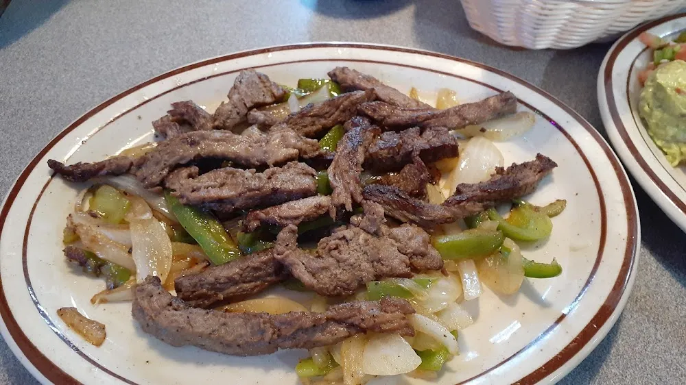 Beef Fajitas