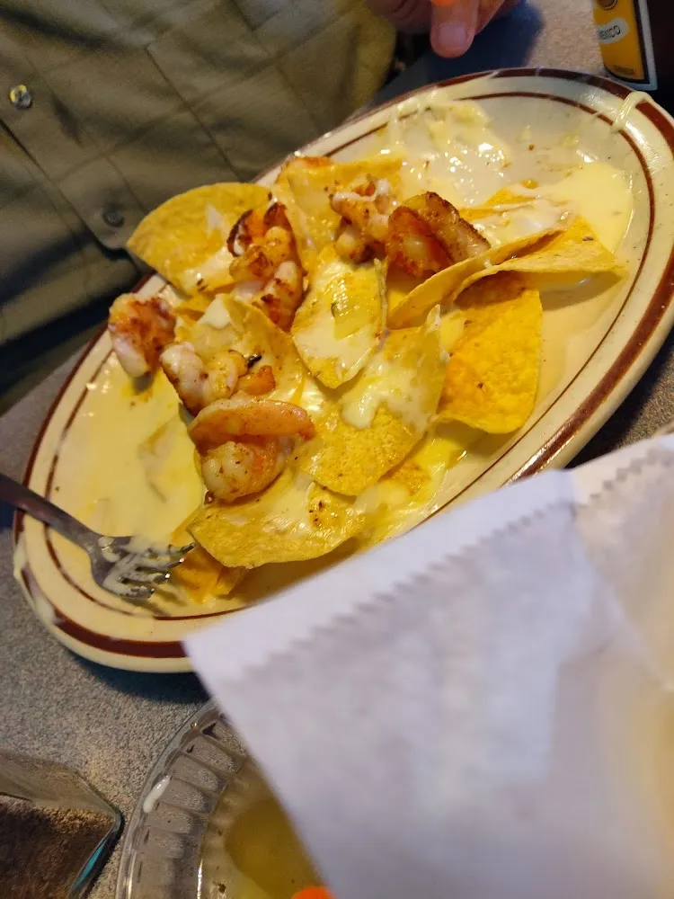 Shrimp Nachos