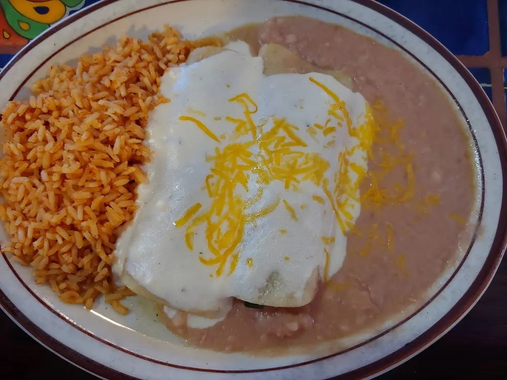 Spinach Enchiladas